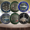 Zinc Alloy Challenge coin